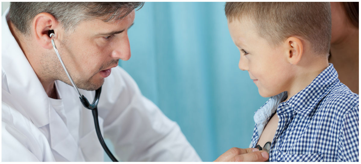 Pediatrician Listening